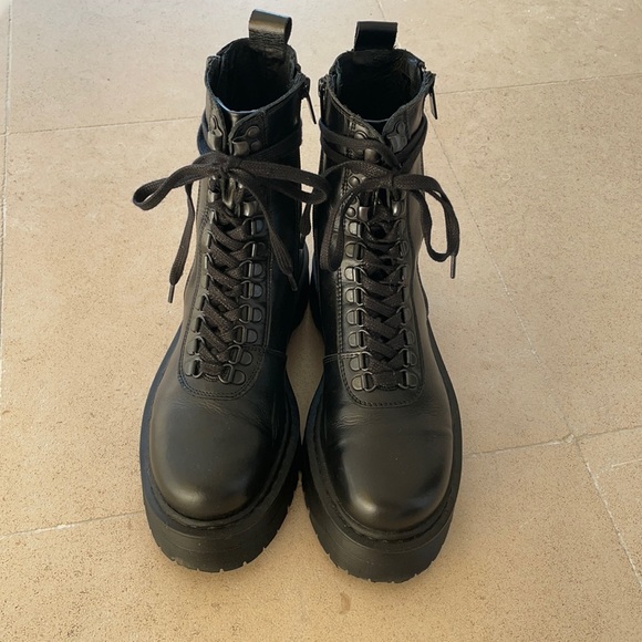 The Kooples Combat Boots - Picture 4 of 12